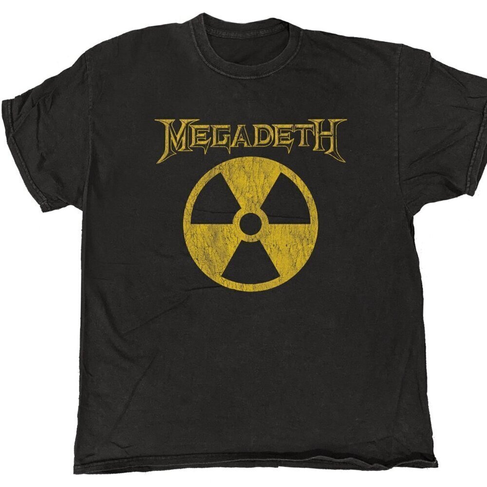 Megadeth Radioactive Style Thrash Metal Graphic Unisex T-Shirt 12